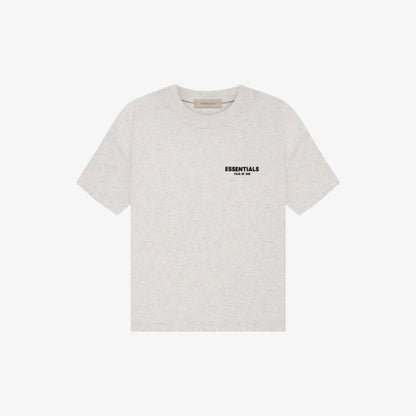 FEAR OF GOD ESSENTIALS T-SHIRT (SS22) LIGHT OATMEAL