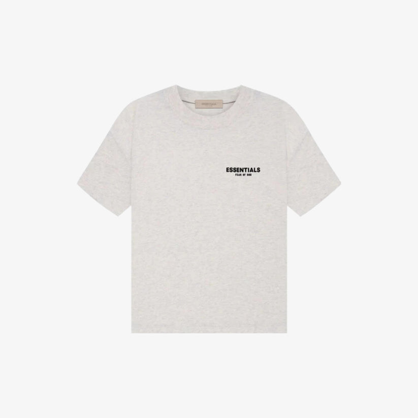 FEAR OF GOD ESSENTIALS TEE OATMEAL