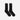 core-sock-black-optic-white