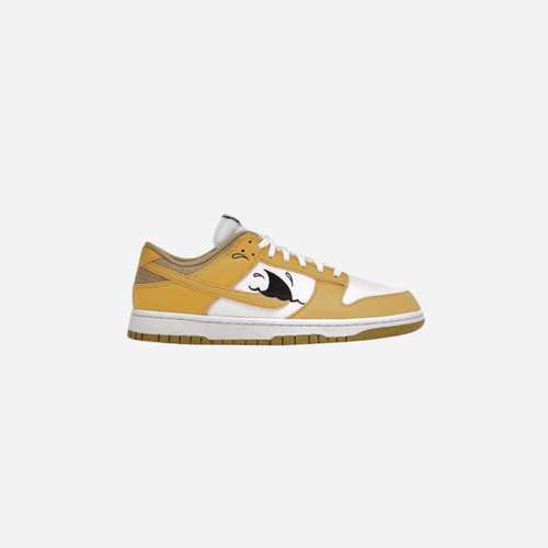 Nike Dunk Low Retro Sun Club Wheat Grass Orange