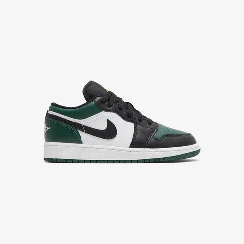 Jordan 1 Low Green Toe (GS) Kids