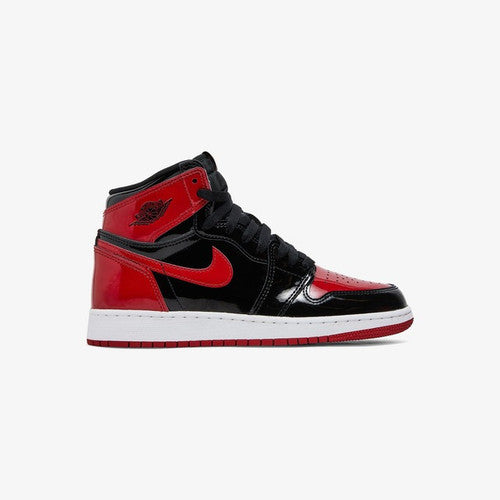 Jordan 1 Retro High OG Patent Bred (GS) Kids