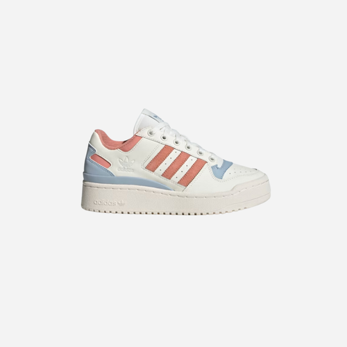 Adidas Forum Bold Shoes Off White / Wonder Clay / Wonder Blue