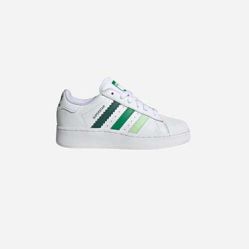 Adidas Superstar XLG 'White Collegiate Green' (Women's)