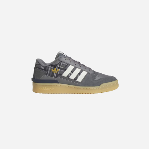 Adidas Forum Exhibit Low Grey Plaid