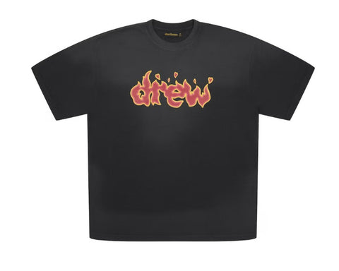 Drew House LIT Drew T-Shirt Faded Black