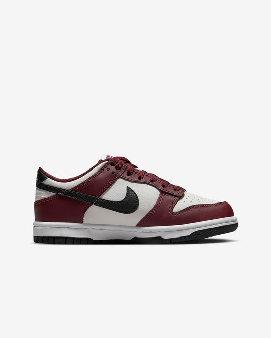 NIKE DUNK LOW DARK TEAM RED (GS)