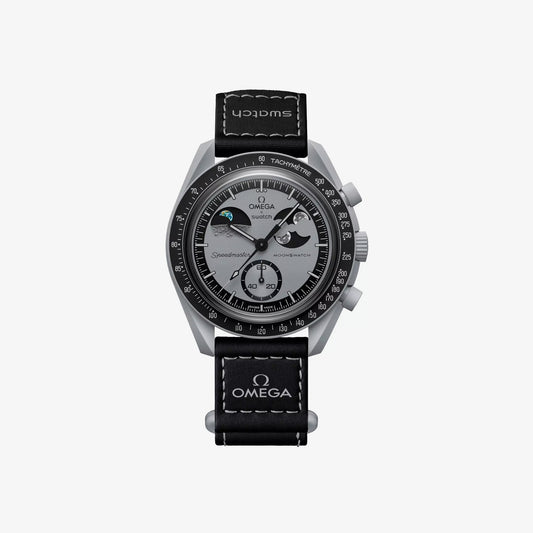 OMEGA x SWATCH BIOCERAMIC MOONSWATCH MISSION TO EARTHPHASE