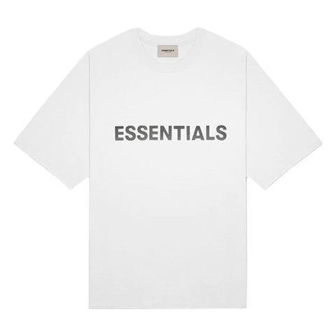 Essentials Tee SS20 White