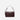 Freja Hudson Bag Berry Croc