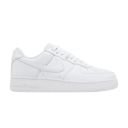 NIKE AIR FORCE 1 '07 LOW COLOR OF THE MONTH TRIPLE WHITE