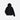 initial-oversized-zip-hoodie-black