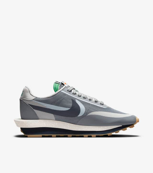 NIKE LD WAFFLE SACAI CLOT KISS OF DEATH 2 COOL GREY