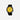 Seiko 5 Sports SKX Redux in Ki-iro Yellow Yellow Dial Silicon Strap Watch - SRPL87K1