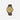 Seiko Presage Style 60s in Golden Yellow Champagne Dial Leather Strap Watch - SRPL75J1