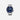 Seiko 5 Sports SKX Redux in Koniro Blue Blue Dial Stainless Steel Watch - SRPL83K1