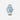 Seiko Presage Cocktail Time GMT Blue Dial Stainless Steel Watch - SSK037J1