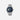 Seiko Presage Classic Open Heart in Ai-iro Japan Blue Baton Dial Stainless Steel Watch - SPB527J1