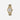 Seiko Premier Small Second Hand Quartz Dial Stainless Steel Watch Yellow Gold PVD - SRKZ60P1