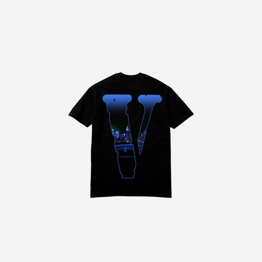 POP SMOKE X VLONE ARMED AND DANGEROUS T-SHIRT BLACK