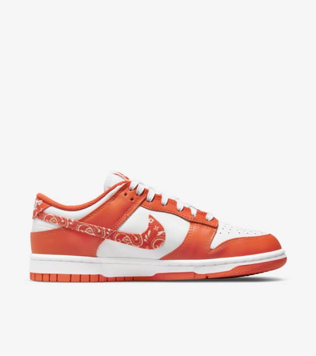 Nike Dunk Low Essential Paisley Pack Orange (Women's)