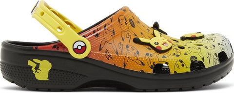 Classic Clog Pokémon Pikachu