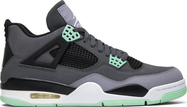 Air jordan 4 best sale green