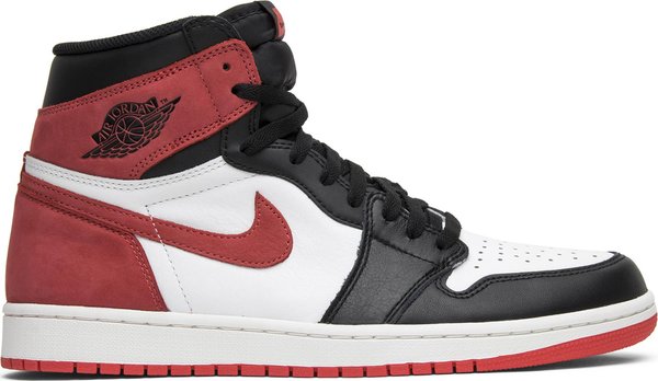 Air jordan 1 cheap high track red