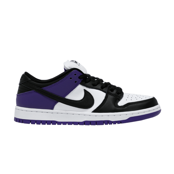 Purple nike hotsell sb dunks