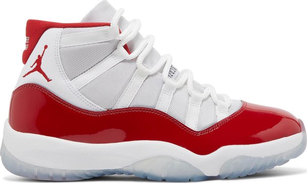 Jordan 11 hot sale cherry high